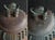 Antique Japanese Bronze Temple-Style Bell / Taisho-Showa / Hanging Bell, Patina For Sale - Image 16 of 18