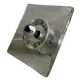 Vintage Wall Light by Albano Poli for Poliarte, Italy, 1970 For Sale
