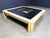 Vintage Lacquered Coffee Table attributed to Alain Delon for Maison Jansen, 1970s For Sale - Image 10 of 18