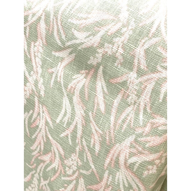 2020s Lake August Pinegrass Linen in "Valley" - 2 Yards For Sale - Image 5 of 6