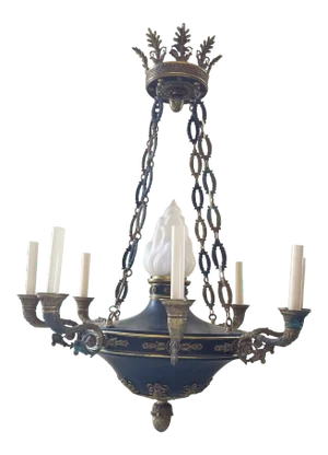 Antique Empire Chandelier