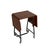Danish Typewriter Desk in Teak, 1960s For Sale - Image 10 of 10