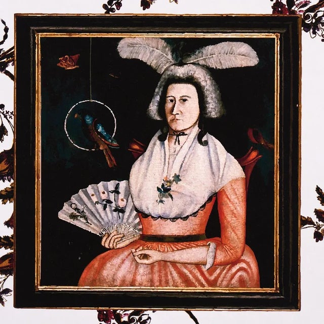 Contemporary Schumacher x Johnson Hartig Le Grand Tour Wallpaper in Floral For Sale - Image 3 of 5