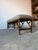 Vintage McGuire Style Bamboo & Leather Binding Upholstered Bench For Sale - Image 11 of 18
