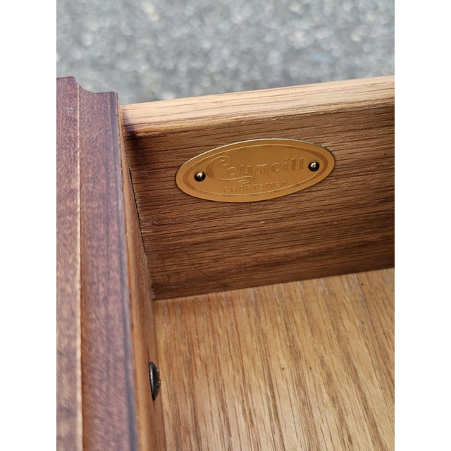 Vintage Councill Furniture Single Drawer Bedside Table Nightstand For Sale - Image 9 of 10
