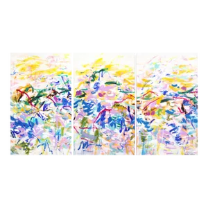 "Landscapes I" Original Artwork by Khoury