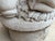 Vintage Neoclassical Cast Stone Triple Dolphin Garden Pedestal For Sale - Image 11 of 11
