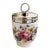 Vintage Royal Worcester Floral Fine Porcelain Egg Coddler – Made in England For Sale