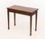 Mid 20th Century George III Style Mahogany Side Tables, Pair For Sale - Image 5 of 9