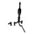 Pair of 1920s Neoclassical Cast Iron Fireplace Andirons With Urn Finials For Sale - Image 9 of 17
