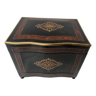 Boulle Liqueur Cabinet, 1800s For Sale