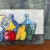 Unsigned Glazed Ceramic Still Life Wall Hanging Art For Sale In Cleveland - Image 6 of 12