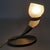 Modernist Horn-Shaped Table Lamp in Brass and Satin Glass, 1960s For Sale - Image 10 of 16
