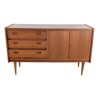 Vintage Danish Sideboard in Teak For Sale