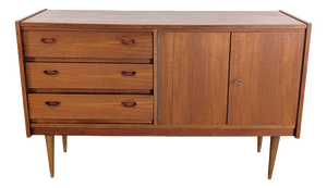 Vintage Danish Sideboard in Teak