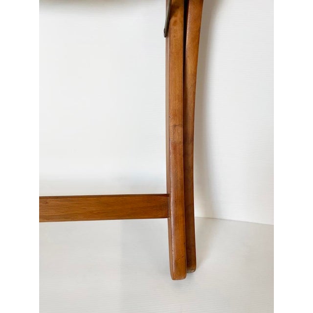 Ninfea Folding Armchairs attributed to Gio Ponti, 1950s, Set of 2 For Sale - Image 15 of 18
