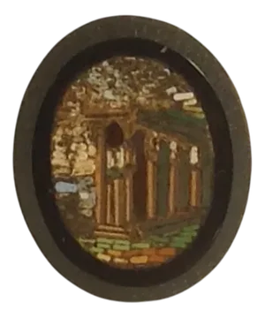 Micromosaico, Rome, Italy, Early 1900s