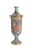 Italian Vintage Gialetti Deruta Italian 24kt Gold Plated Hand Painted Mosaic Byzantine Style Pitcher For Sale - Image 3 of 9