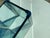 Vintage Mid Century Modern Leon Rosen for Pace Collection Chrome Glass Coffee Table Unmarked For Sale In Sacramento - Image 6 of 18