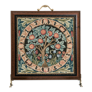 Orange Tree Tapestry Firescreen