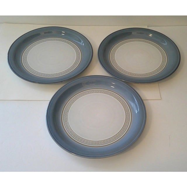 Denby Salad / Dinner Plate 9" Castile Vintage / 3 Plates Available Excellent pre-owned condition. Looks new/unused. Estate...