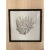 Coastal Espresso Frame With Ivory Linen Fan Coral Prints From Barclay Butera For Sale - Image 3 of 4