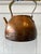 Traditional 1960s Dutch Copper Plated Tea Kettle For Sale - Image 3 of 3