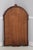 Henkel Harris Mahogany Arch Top Wall Mirror For Sale - Image 12 of 13