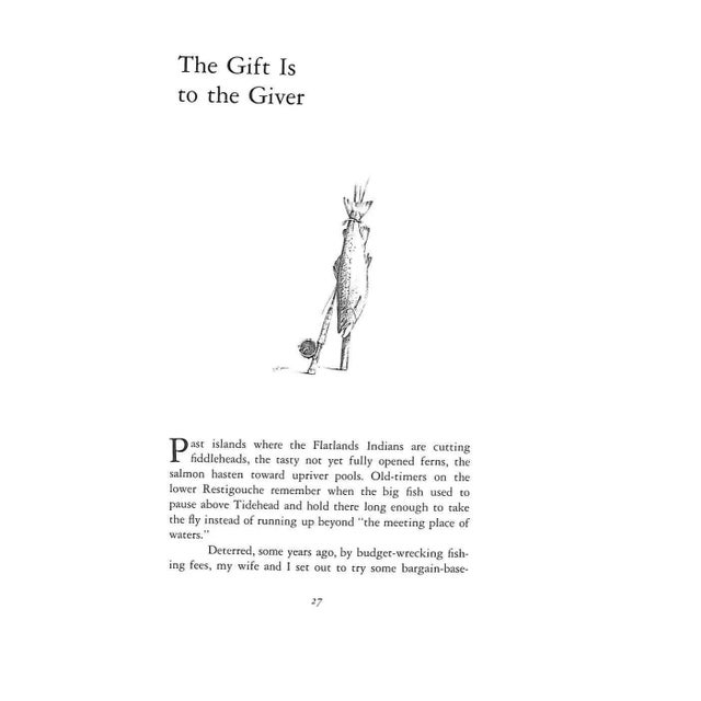 Traditional "Where the Pools Are Bright and Deep" 1973 Lamb, Dana S. (Inscribed) For Sale - Image 3 of 13