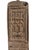 Large Vintage Unique Dogon Hand Carved Wooden Box Mali 25" H For Sale - Image 9 of 9