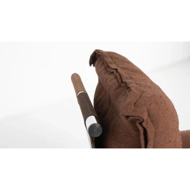 Set of Mid-Century Modern Farfalle Chairs by Roberto Lucci & Paolo Orlandini, 1960 For Sale - Image 11 of 14