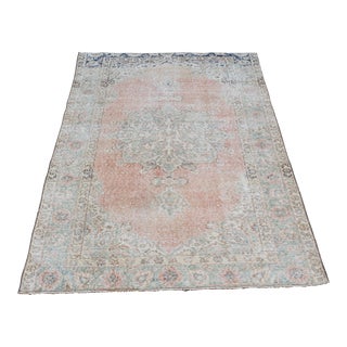 Vintage Turkish Anatolian Area Rug - 43.5"x 76" For Sale