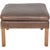 Set of 2204 Wing Chair and Ottoman in Brown Anilin Leather by Børge Mogensen, 2003 For Sale - Image 17 of 18