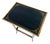 Vintage Petite Tortise Bamboo Side Table For Sale - Image 9 of 11
