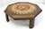Brown Octagonal Tiled Coffee Table by Ebbe Sørensen, Denmark, 1970s For Sale - Image 8 of 10