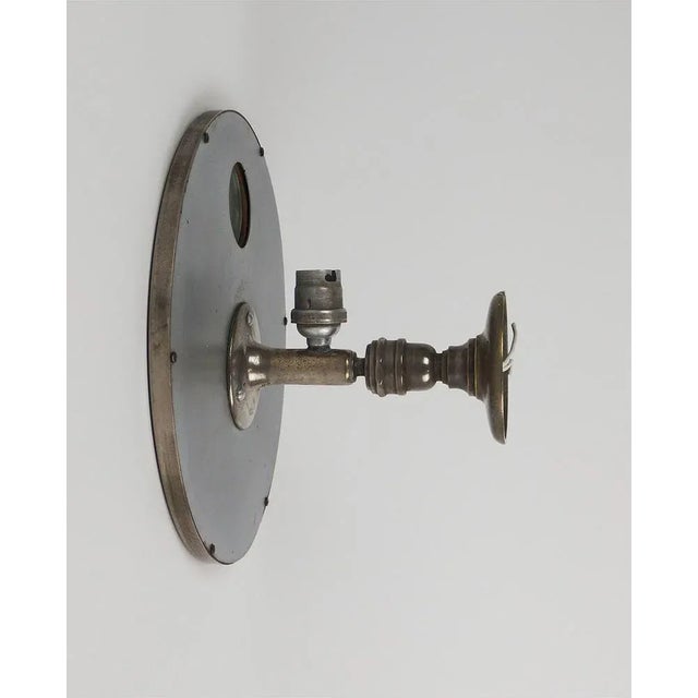 Silver Vintage Table Mirror, 1930s For Sale - Image 8 of 11