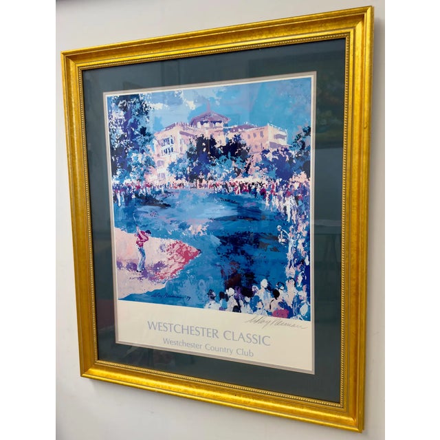 Leroy Neiman LeRoy Neiman Westchester Classic Lithograph, 1979, Signed For Sale - Image 4 of 9