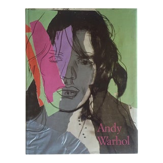 Andy Warhol " Commerce Into Art " Vintage 1990 First Edition Hardcover Pop Art Book For Sale