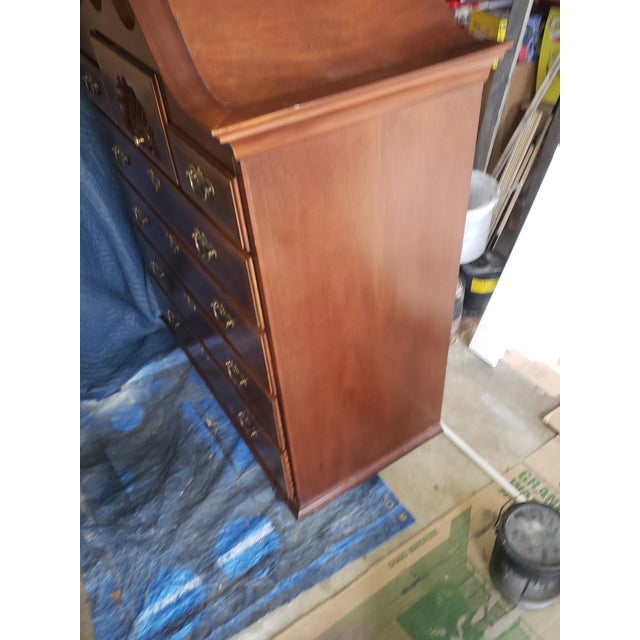 1940s White Furniture Company Highboy Chairish