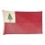 Vintage Faded Cotton Pine Tree Flag of New England For Sale