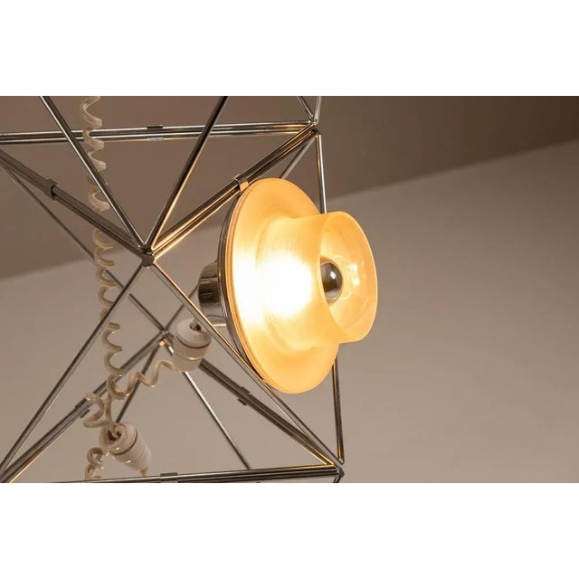 Sculptural Space Age Lamp by Felice Ragazzo for Guzzini, 1960s For Sale - Image 14 of 18