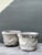 Gray Vintage Cast Concrete Swag Planters - A Pair For Sale - Image 8 of 12