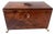Georgian Mahogany Tea Caddy, Circa 1800 For Sale