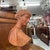Brown Antique Terracotta Sculpture, 1800 For Sale - Image 8 of 16