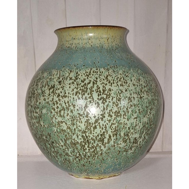 Vintage Ceramic Vase, 1970s For Sale - Image 6 of 6