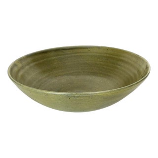 Glazed Ceramic Vide-Poche, France, 1940s For Sale