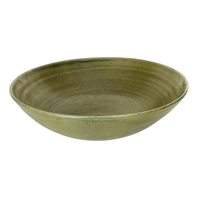 Glazed Ceramic Vide-Poche, France, 1940s For Sale