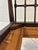 Wood Vintage Chippendale Style Open Arm Lounge Chair Frame For Sale - Image 7 of 12