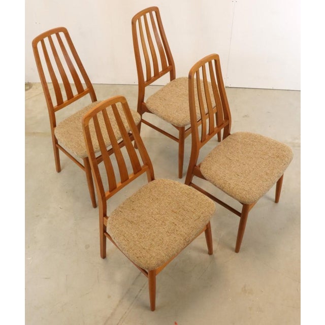 Vintage Dining Chairs from Vamdrup, Set of 4 For Sale - Image 14 of 16
