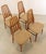 Vintage Dining Chairs from Vamdrup, Set of 4 For Sale - Image 14 of 16